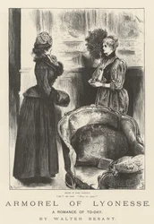 Armorel von Lyonesse, Eine Romanze von heute, von Walter Besant